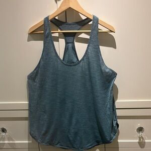 Lululemon Blue Sleeveless Women's Tank Top